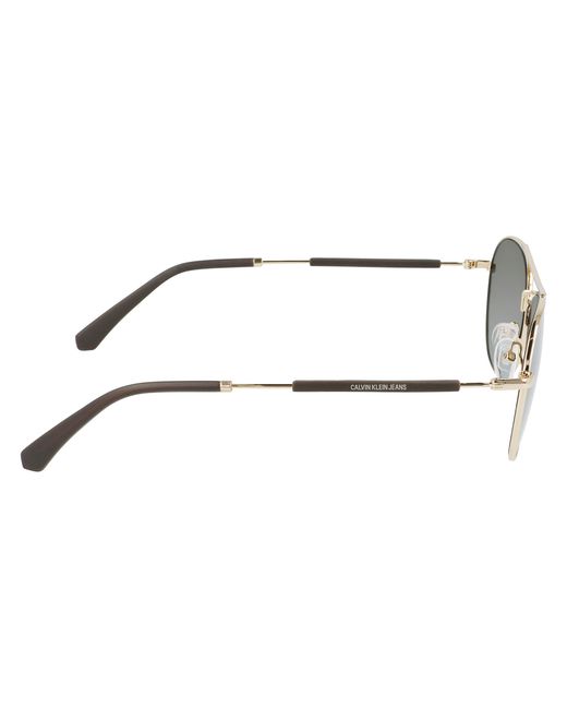 Calvin Klein Black Ckj20109S 717 Sunglasses Metal Pilot Normal Photochromatic