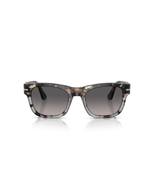 Persol Black Po3269S 1159M3 Sunglasses Plastic Squared Polarized Shaded