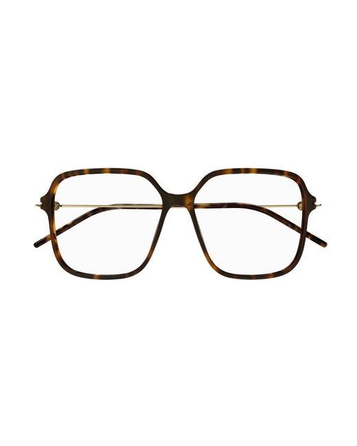 Gucci Black Gg1271O 002 Optical Frames Plastic Squared