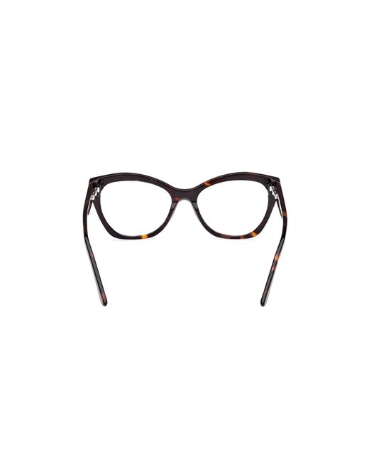 Guess Black Gu50177 052 Optical Frames Acetate Geometric Normal