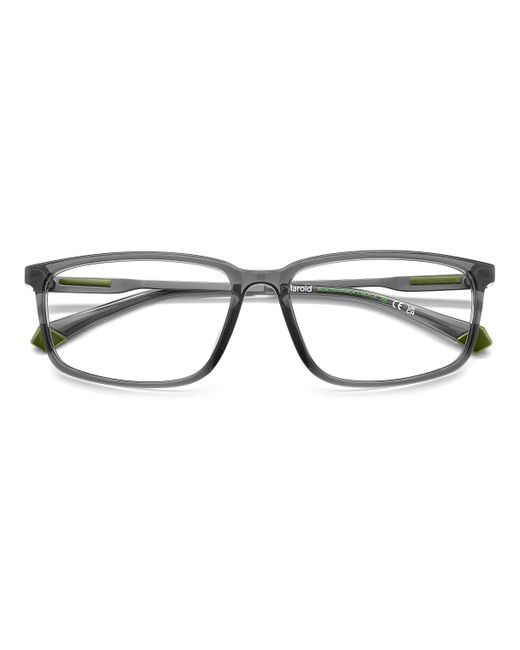 Polaroid Black Pld D535/G Kb7 Optical Frames Bio Polyamide Squared for men