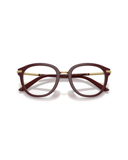 Dolce & Gabbana Black Dg3410 3091 Optical Frames Acetate Pantos Normal