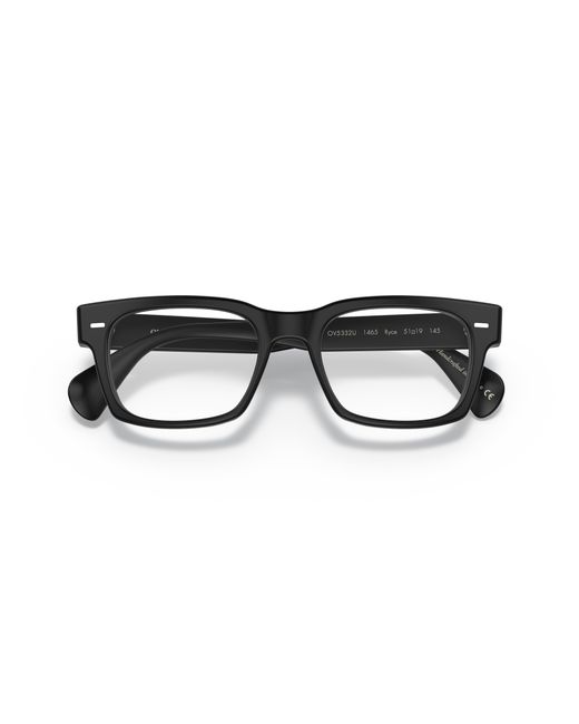 Oliver Peoples Black Ov5332U Ryce 1465 Optical Frames Acetate Transparent Squared Normal for men