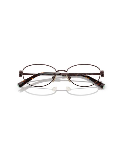 Tiffany & Co Black Tf1162Td 6046 Optical Frames Titanium Round Normal