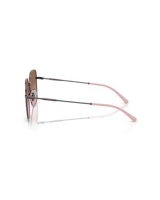 Vogue Eyewear Black Vo4327Sd 514914 Sunglasses Metal Squared Normal Shaded