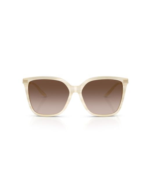 Ralph Lauren Black Rl8209 The Jacquie 610713 Sunglasses Acetate Geometric Normal Nuanced