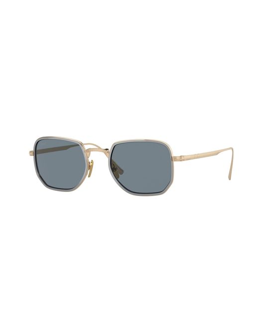 Persol Black Po5006St 800556 Sunglasses Titanium Squared Normal