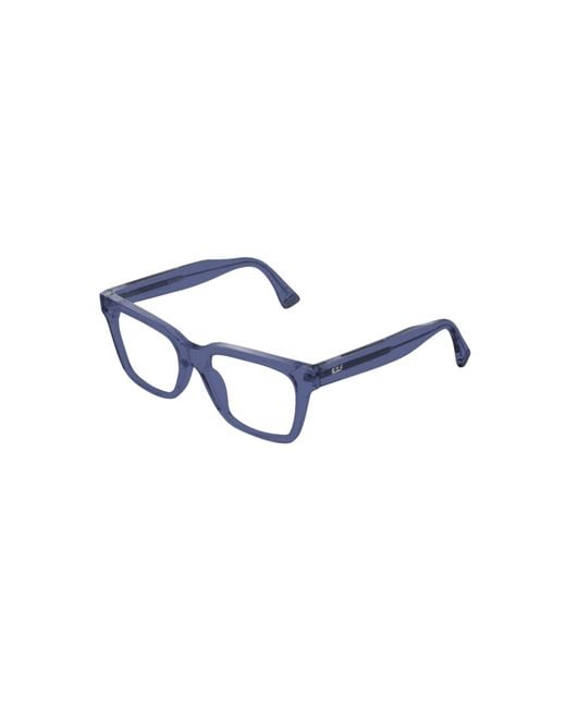 Retrosuperfuture Black Fdi America Optical Bluissimo Optical Frames Acetate Squared