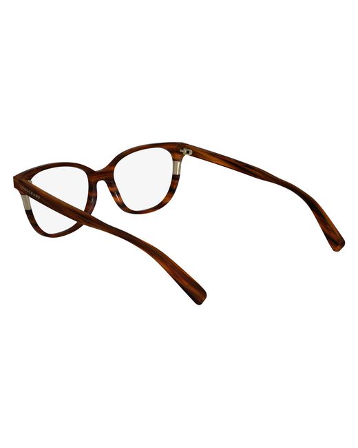 Longchamp Black Lo2739 607 Optical Frames Acetate Squared Normal Normal
