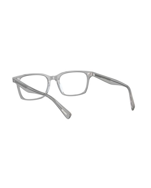Oliver Peoples Black Ov5446U Nisen 1132 Optical Frames Acetate Transparent Squared Normal for men
