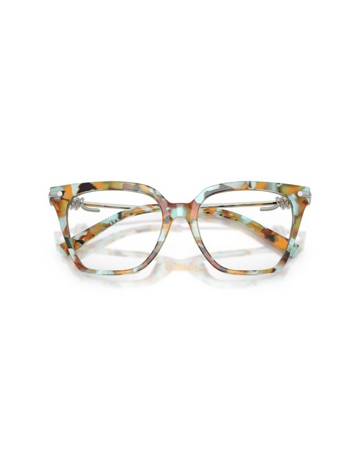 Tiffany & Co Black Tf2284B 8441 Optical Frames Acetate Squared Normal
