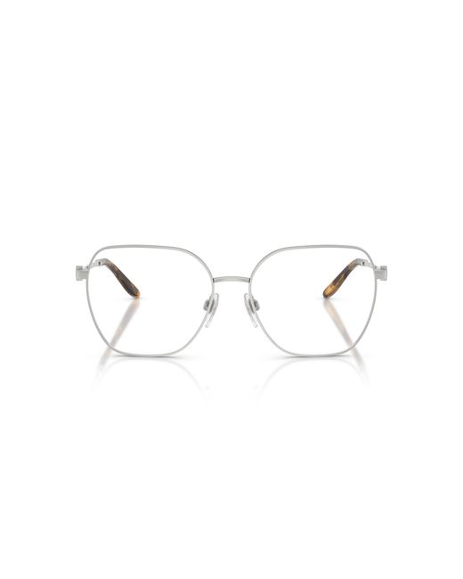 Ralph Lauren Black Rl5138 9001 Optical Frames Metal Transparent Squared Normal