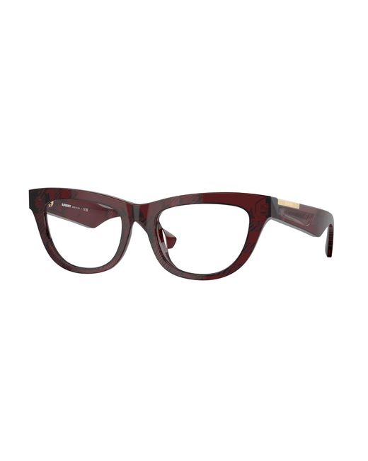 Burberry Black Be2406U 4115 Optical Frames Acetate Transparent Squared Normal