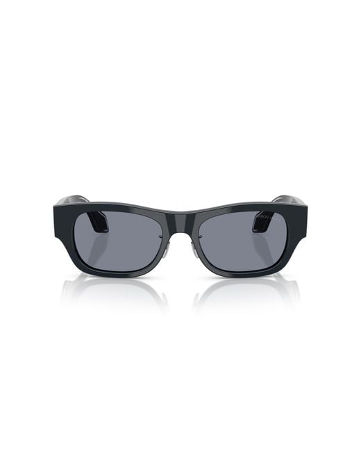 Giorgio Armani Black Ar8224 615719 Sunglasses Acetate Pillow Normal for men