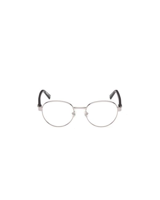 Timberland Black Tb50102 010 Optical Frames Round Normal
