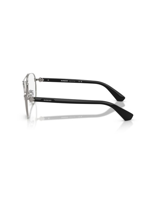 Burberry Black Be1397 1005 Optical Frames Metal Pilot Normal for men