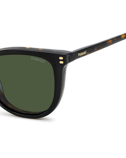Polaroid Black Pld D605/C 086/Uc Optical Frames Acetate Butterfly Polarized