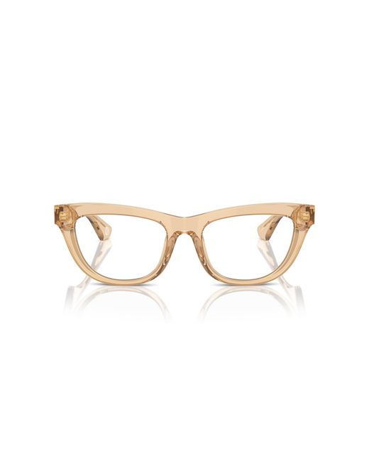 Burberry Black Be2406U 4063 Optical Frames Acetate Squared Normal
