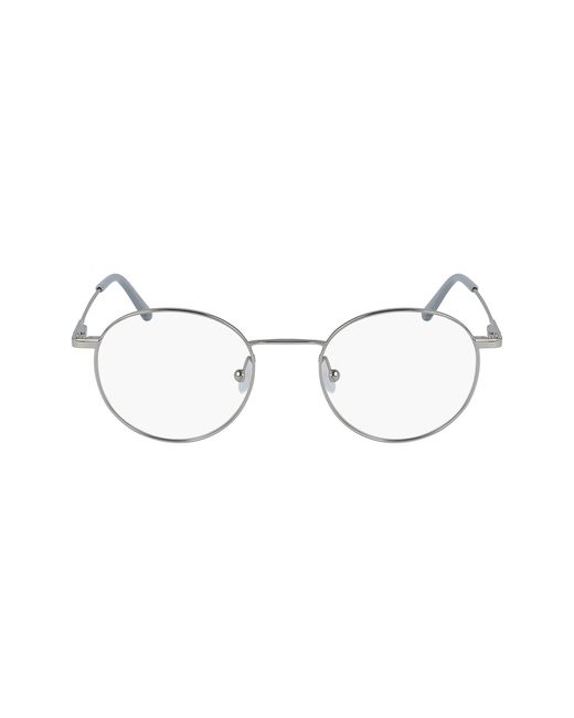 Calvin Klein Black 045 Optical Frames Metal Round Normal Photochromatic