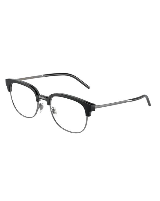Dolce & Gabbana Black Dg5108 501 Optical Frames Injected Transparent Pantos Normal for men