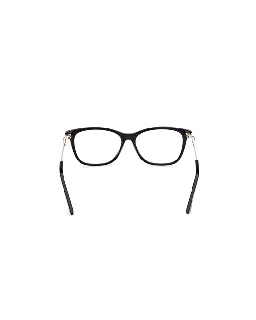 Guess Black Gu50349 052 Optical Frames Acetate Squared Normal