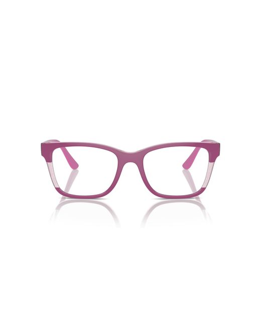 Vogue Eyewear Black Vo5556 3142 Optical Frames Nylon Squared Normal