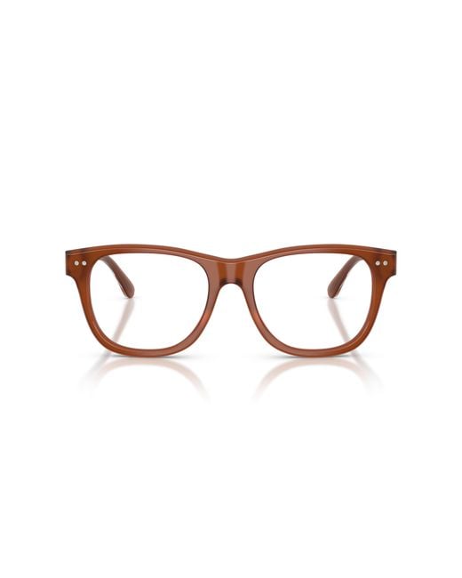 Ralph Lauren Black Rl6260U 6306 Optical Frames Acetate Squared Normal for men