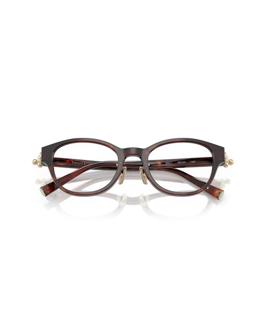 Tiffany & Co Black Tf2273D 8421 Optical Frames Acetate Round Normal