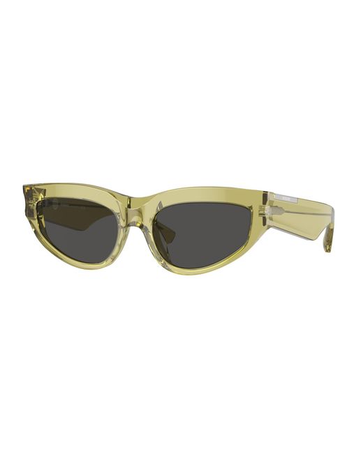 Burberry Black Be4425U 411887 Sunglasses Acetate Cat Eye Normal