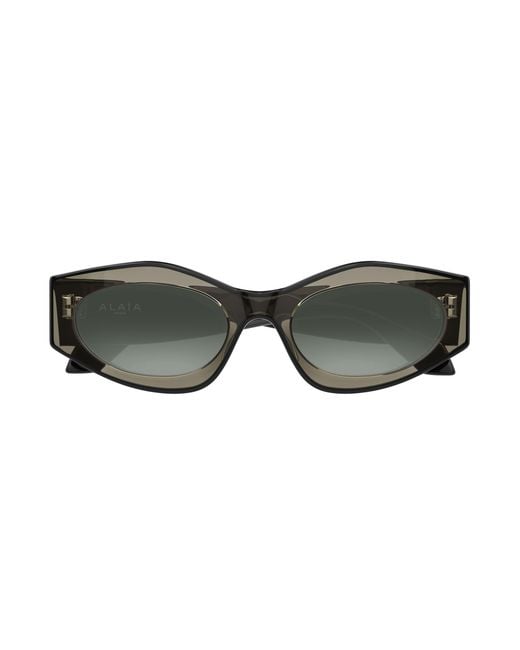 Alaïa Black Aa0093S 004 Sunglasses Acetate Cat Eye