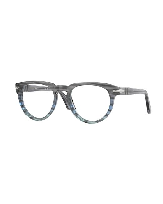 Persol Black Po3377V 1205 Optical Frames Acetate Pantos Normal