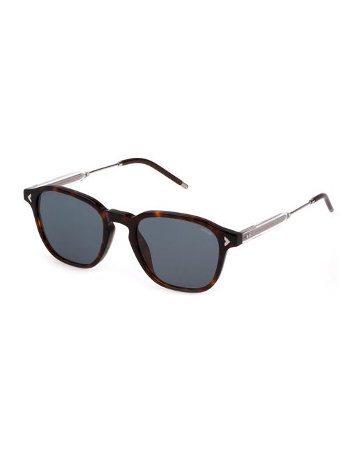 Lozza Black Sl4313 Sorrento 6 0714 Sunglasses Acetate Pantos Normal