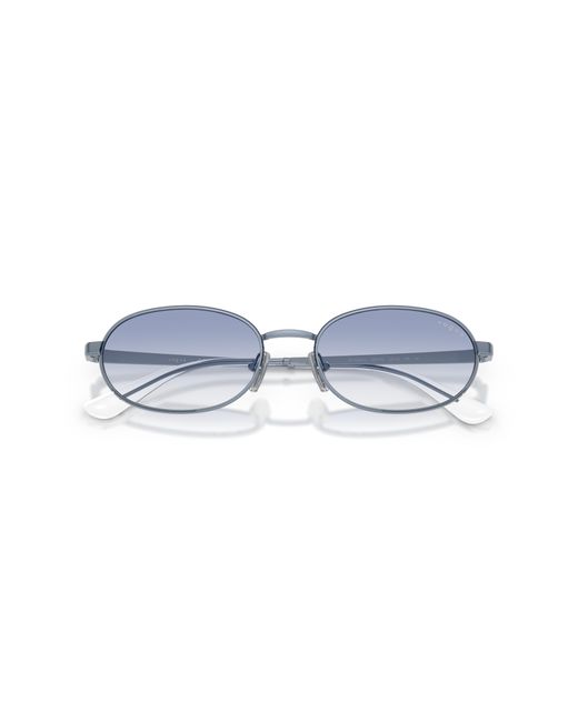 Vogue Eyewear Black Vo4353S 521419 Sunglasses Metal Round Normal Nuanced