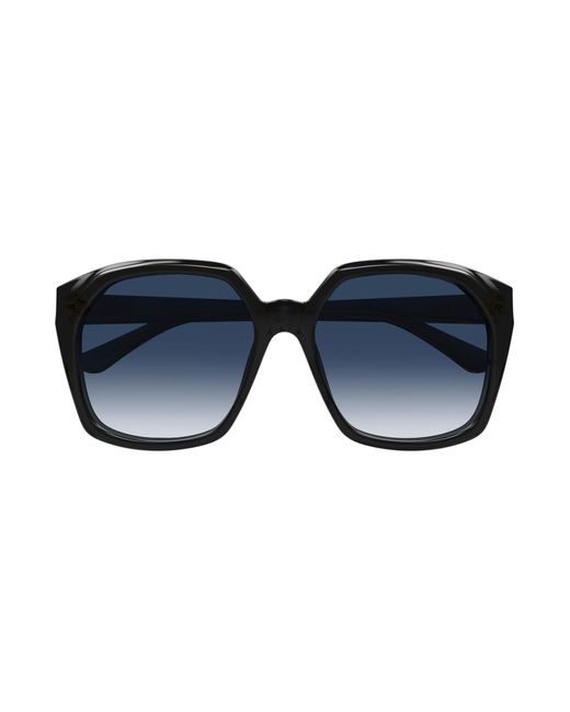 Chloé Black Ch0280S 002 Sunglasses Acetate Squared