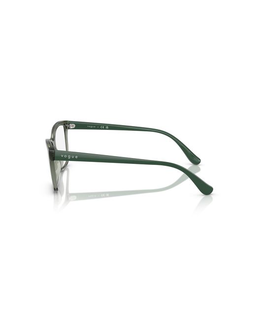 Vogue Eyewear Black Vo5420 3086 Optical Frames Injected Pillow Normal