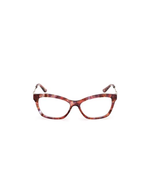 Guess Black Gu50231 068 Optical Frames Acetate Squared Normal