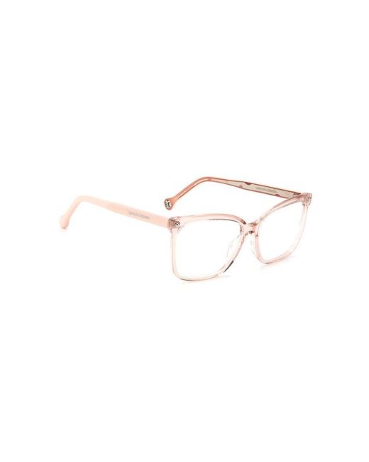 Carolina Herrera Black Ch 0012 Fwm Optical Frames Plastic Squared