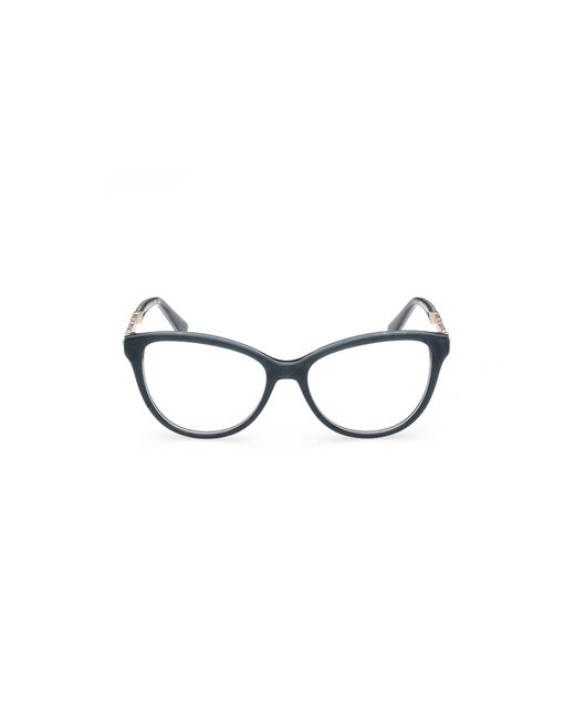 Guess Black Gm50060 89 Optical Frames Acetate Cat Eye Normal