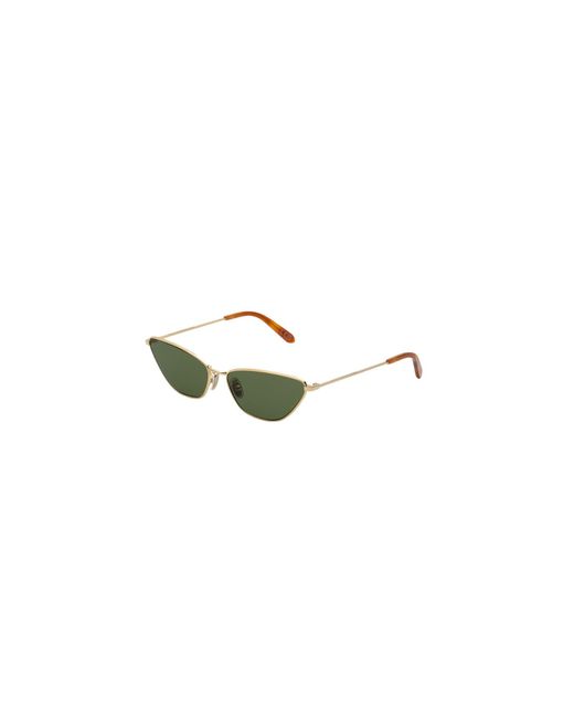 Retrosuperfuture Black Jgv Spillo Light Havana Sunglasses Metal Cat Eye Normal