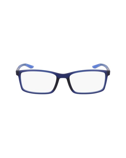 Nike Black 7287 410 Optical Frames Bio-Inject Squared Normal Photochromatic for men