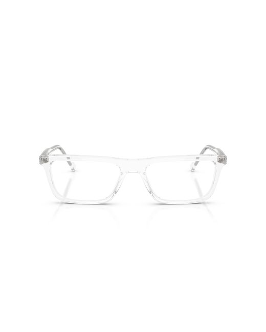 Vogue Eyewear Black Vo5686 W745 Optical Frames Acetate Pillow Normal for men