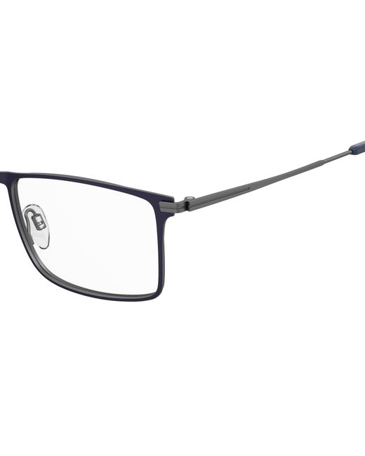 Pierre Cardin Black P.C. 6915 9T9 Optical Frames Metal Squared Normal for men