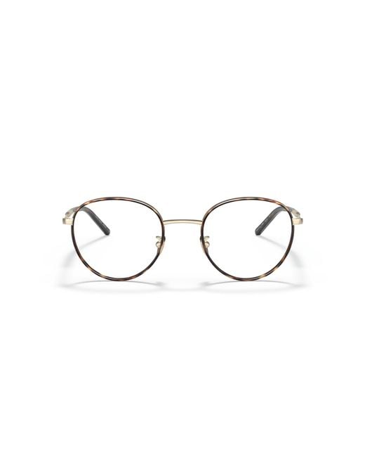 Giorgio Armani Black Ar5111J 3002 Optical Frames Metal Squared for men