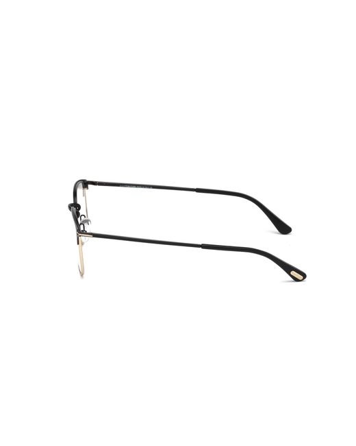 Tom Ford Black Ft5453 002 Optical Frames Metal Squared Normal for men
