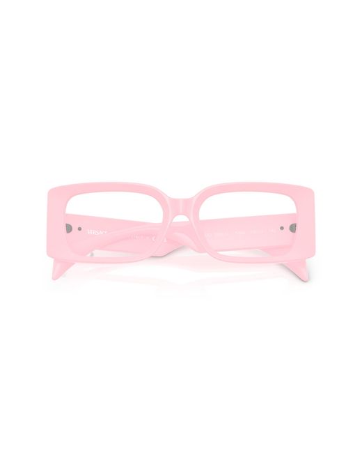 Versace Black Ve3362U 5485 Optical Frames Acetate Squared Normal