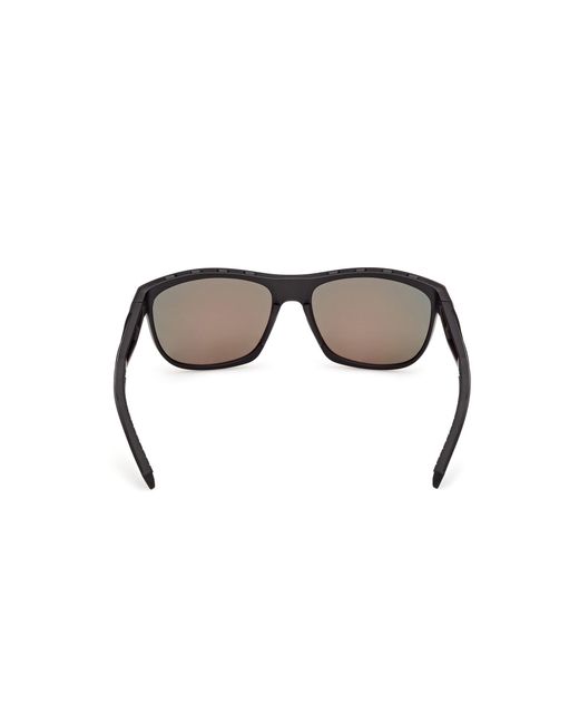 Adidas Originals Black Sp0118 02L Sunglasses Injected Roviex Squared Normal for men