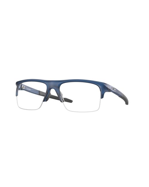 Oakley Black Ox8061 Plazlink 806104 Optical Frames O_Matter Transparent Squared Normal for men