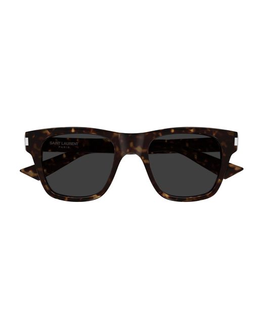 Saint Laurent Black Sl 875 002 Sunglasses Acetate Squared for men