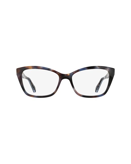 Longchamp Black Lo2799 430 Optical Frames Acetate Squared Normal
