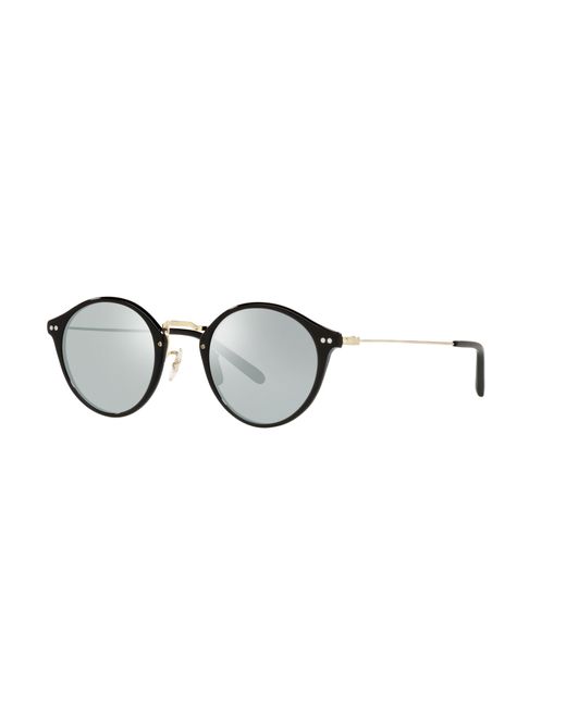 Oliver Peoples Black Ov5448T Donaire 1005 Optical Frames Acetate Round Normal for men